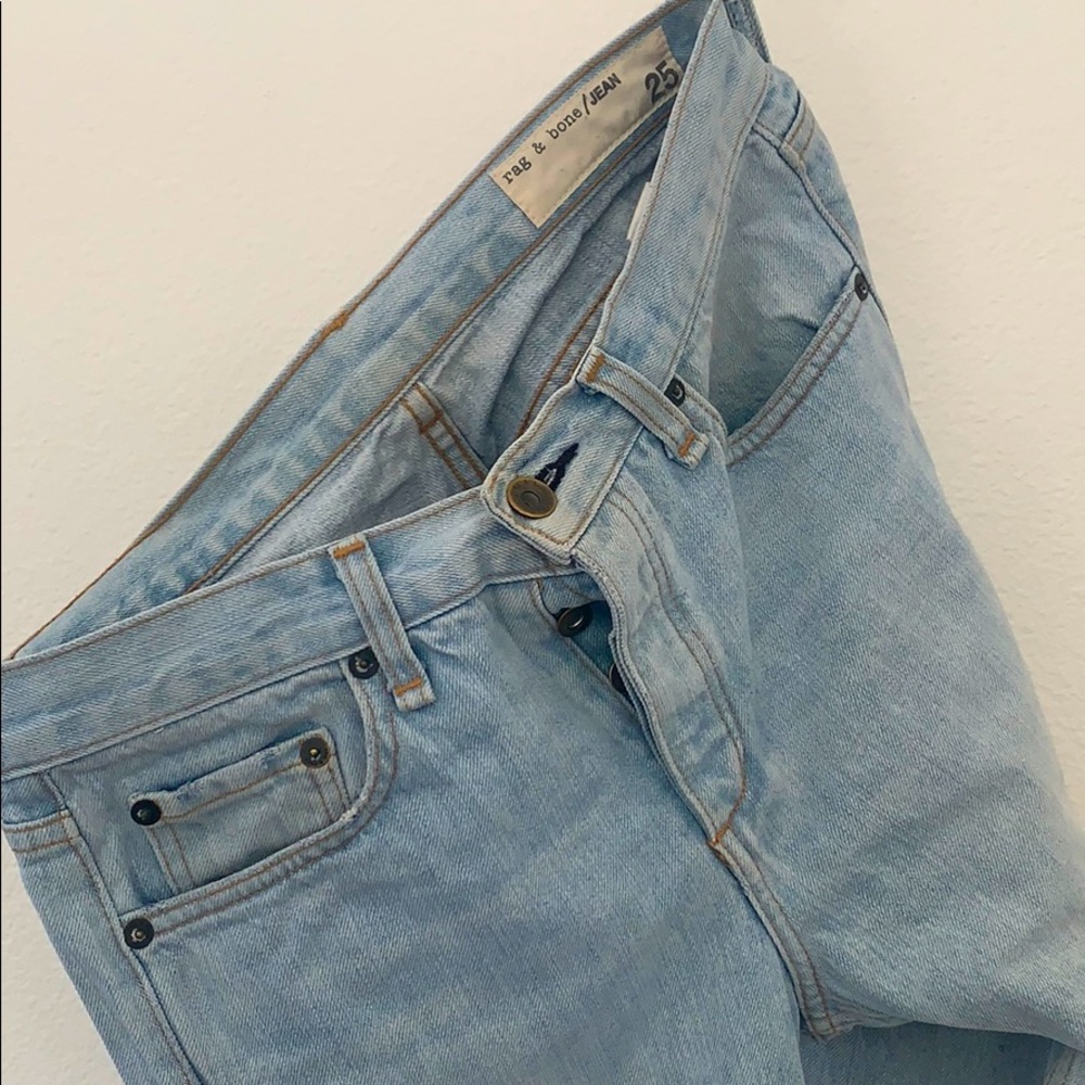 Rag and bone boyfriend jeans